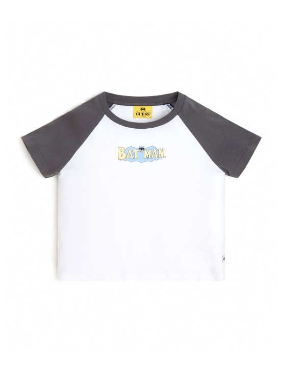 Majica Guess Originals X Batman Raglan (otroci 4-14)