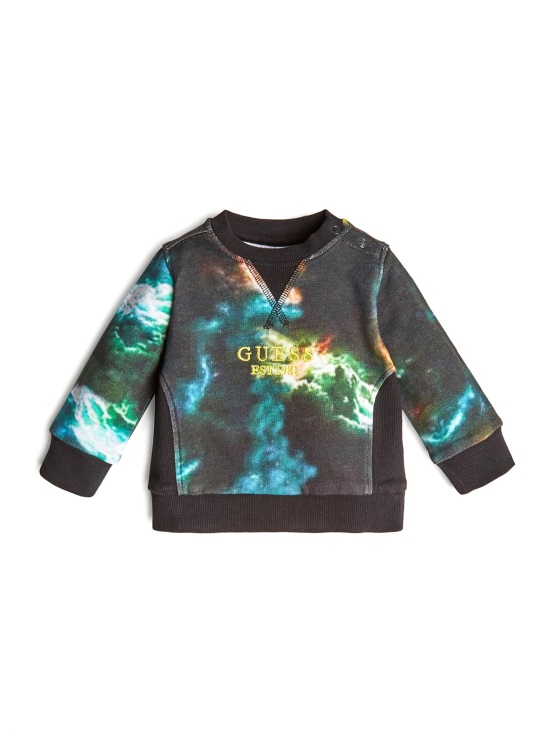 Loud Nights Print Jet Bla Outer Space Jopica (0-24m) Guess