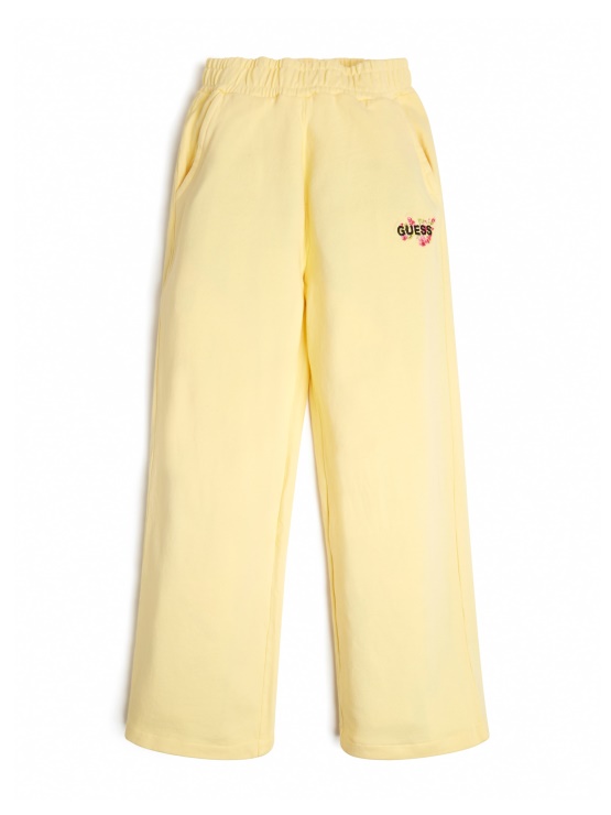Aktivne Hlače Guess Butter Corn Floral Logo (7-14)