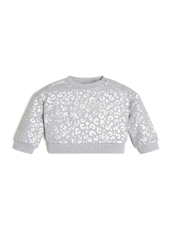 Guess Majica S Potiskanim Logotipom Leoparda (2-7) Diva Leopard