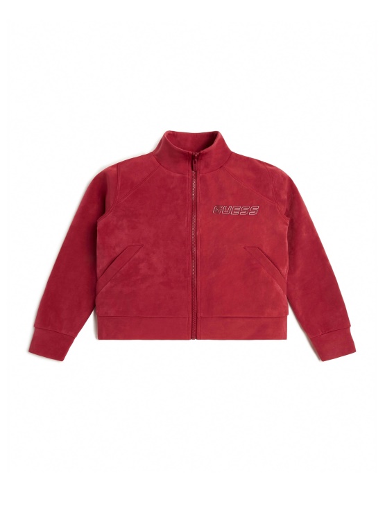 Aktivna Jakna Iz Umetnega Semiša (4-14) Guess Purple Petal