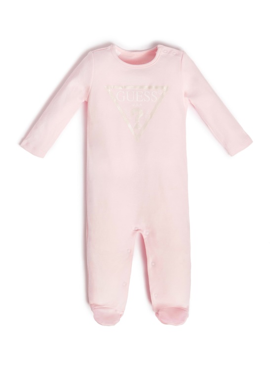 Logotip Bodi Guess Balerina Eko Jedro (3-12m)