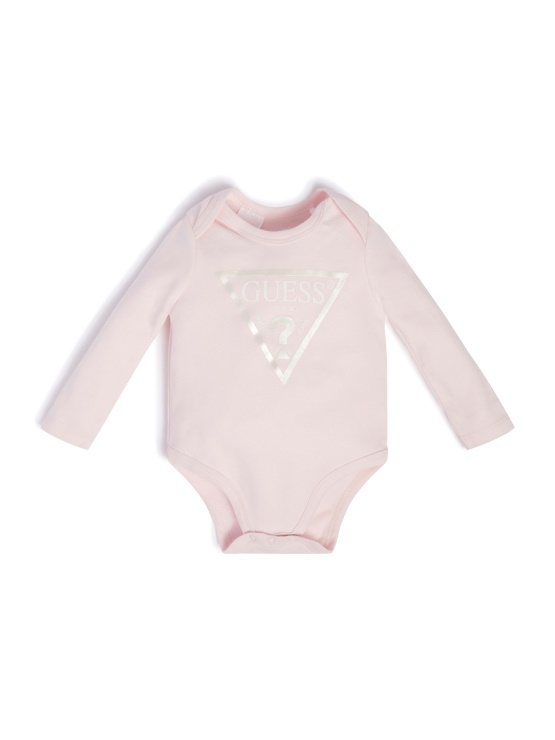 Eco Core Logo Bodi (3-12m) Balerina Guess