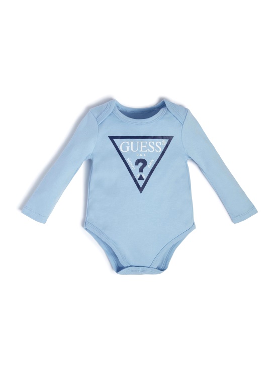Bodi Z Logotipom Eco Core (3-12 M) Guess Frosted Blue