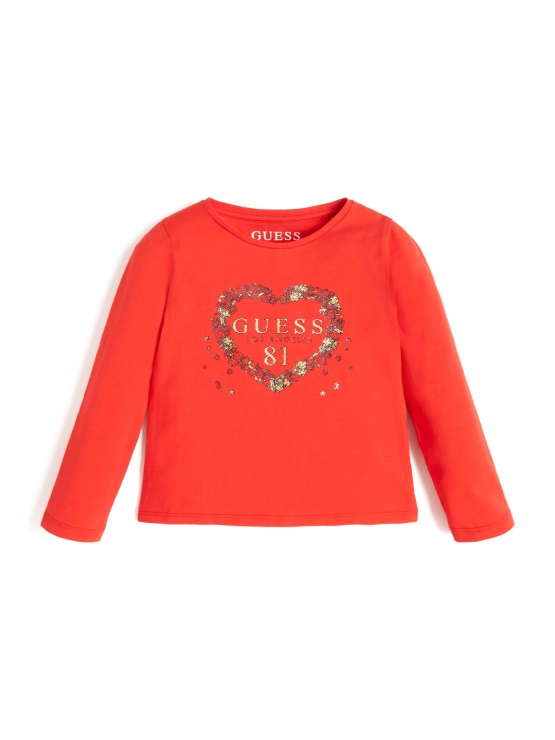 Majica Z Dragulji V Obliki Srca (2-6) Potrebna Rdeča Ugibanja